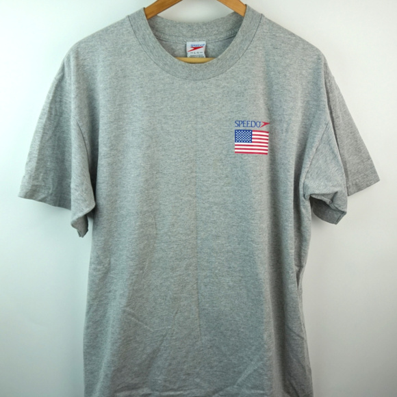 vintage speedo t shirt